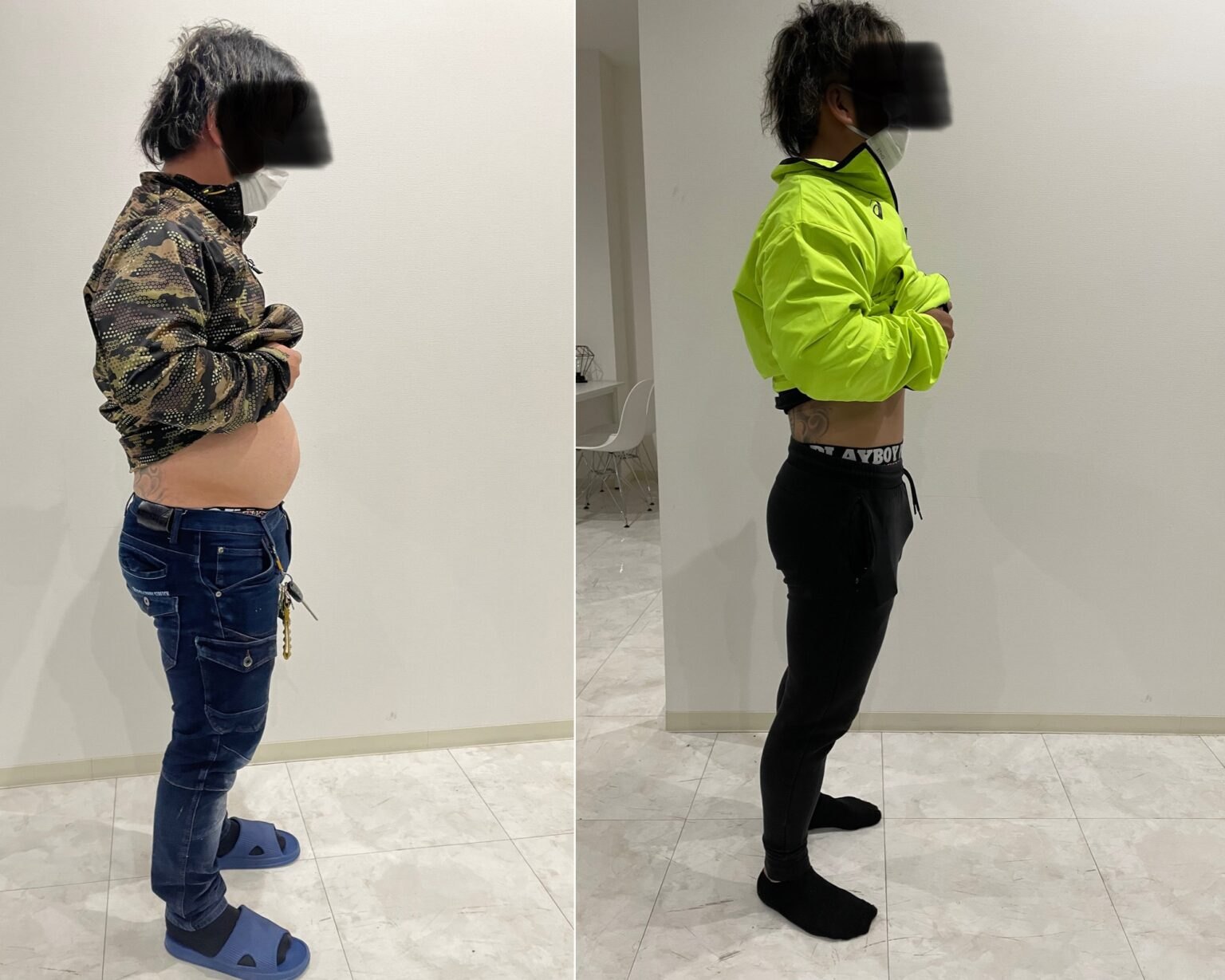 30代男性の身体の変化